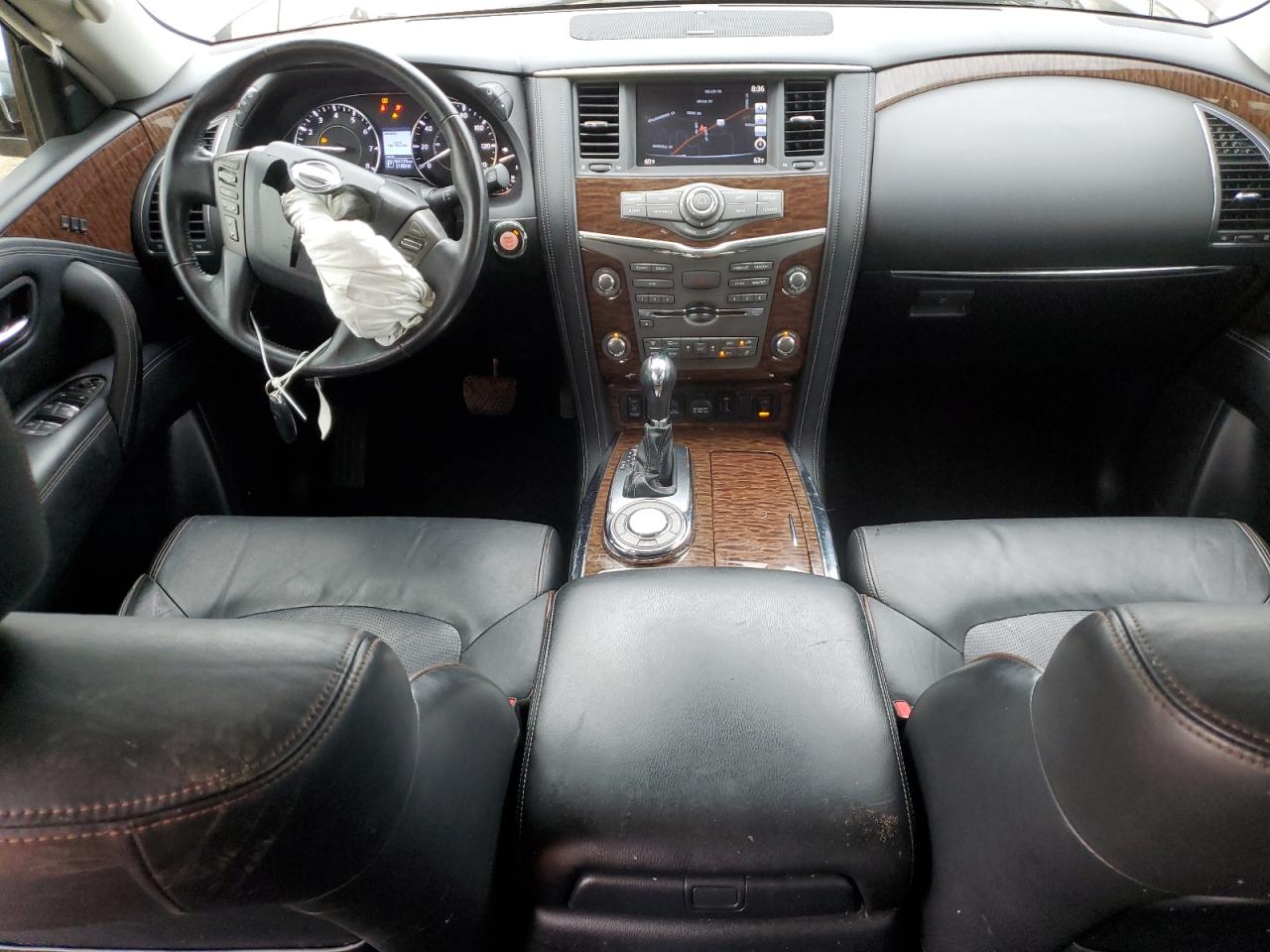 JN8AY2ND2K9086998 2019 Nissan Armada Sv