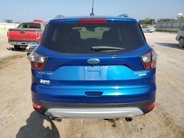  FORD ESCAPE 2017 Granatowy