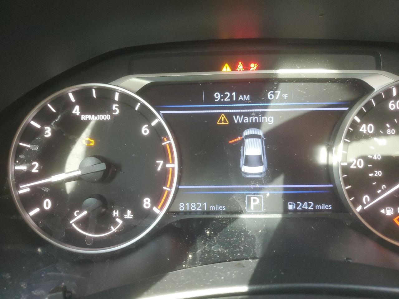 2019 Nissan Altima Sr VIN: 1N4BL4CV8KC106332 Lot: 72043874