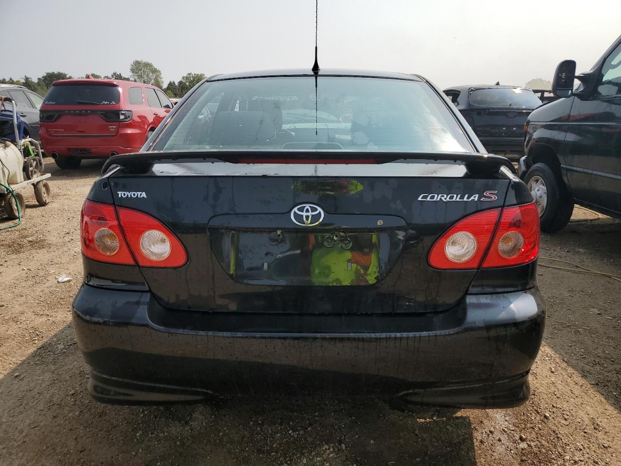 2006 Toyota Corolla Ce VIN: 1NXBR32E36Z606205 Lot: 70691934