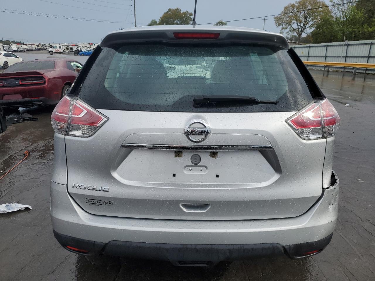 2016 Nissan Rogue S VIN: 5N1AT2MT9GC755843 Lot: 72765454