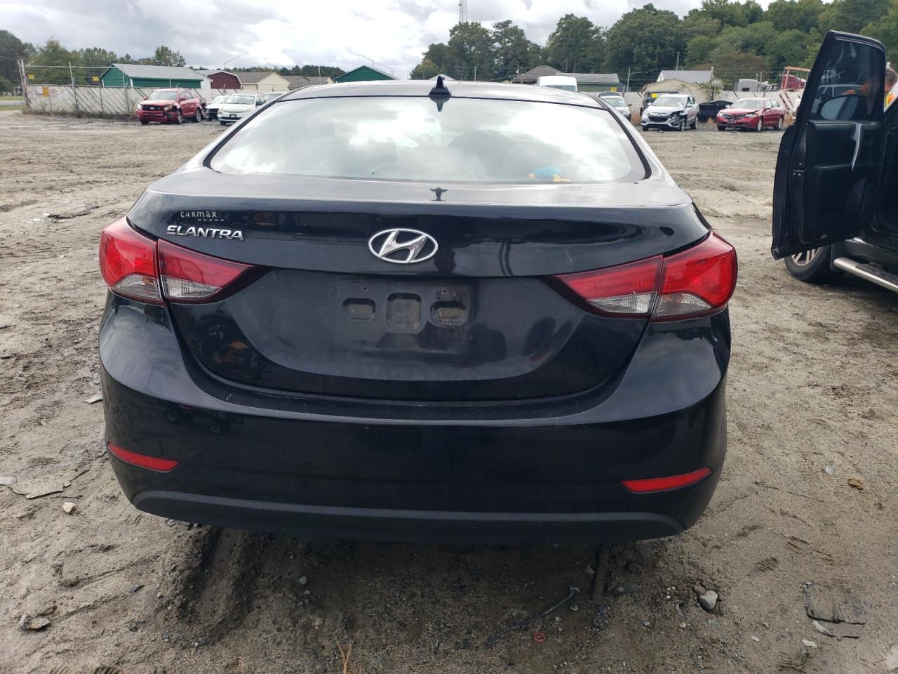 2016 Hyundai Elantra Se VIN: 5NPDH4AE2GH768524 Lot: 72783484