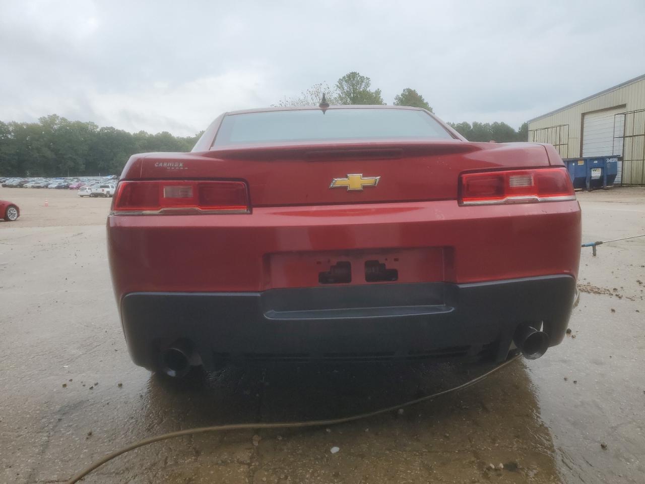 2G1FB1E36F9184882 2015 Chevrolet Camaro Ls