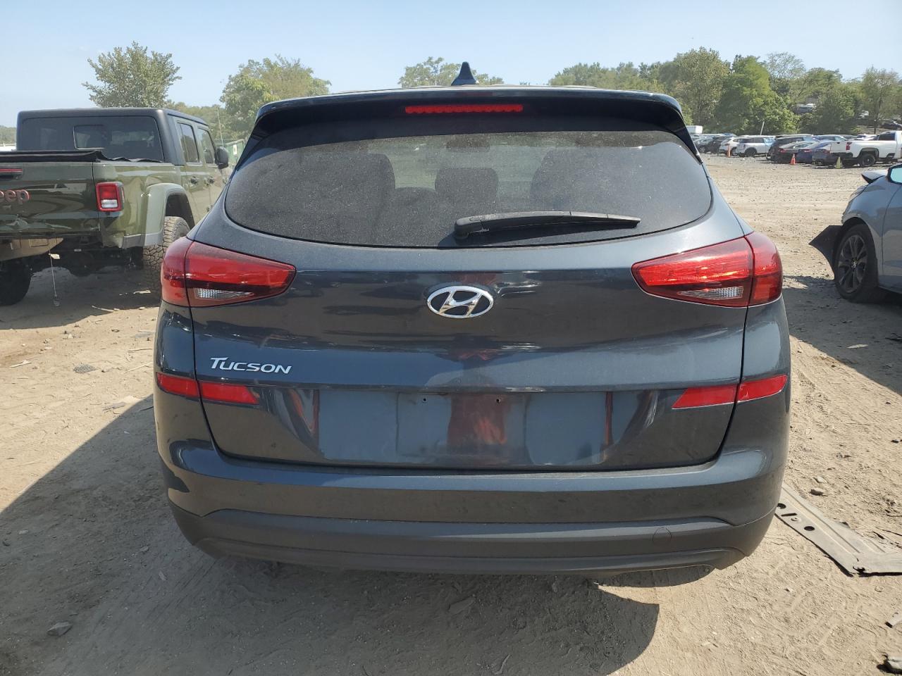 KM8J23A46KU846254 2019 Hyundai Tucson Se