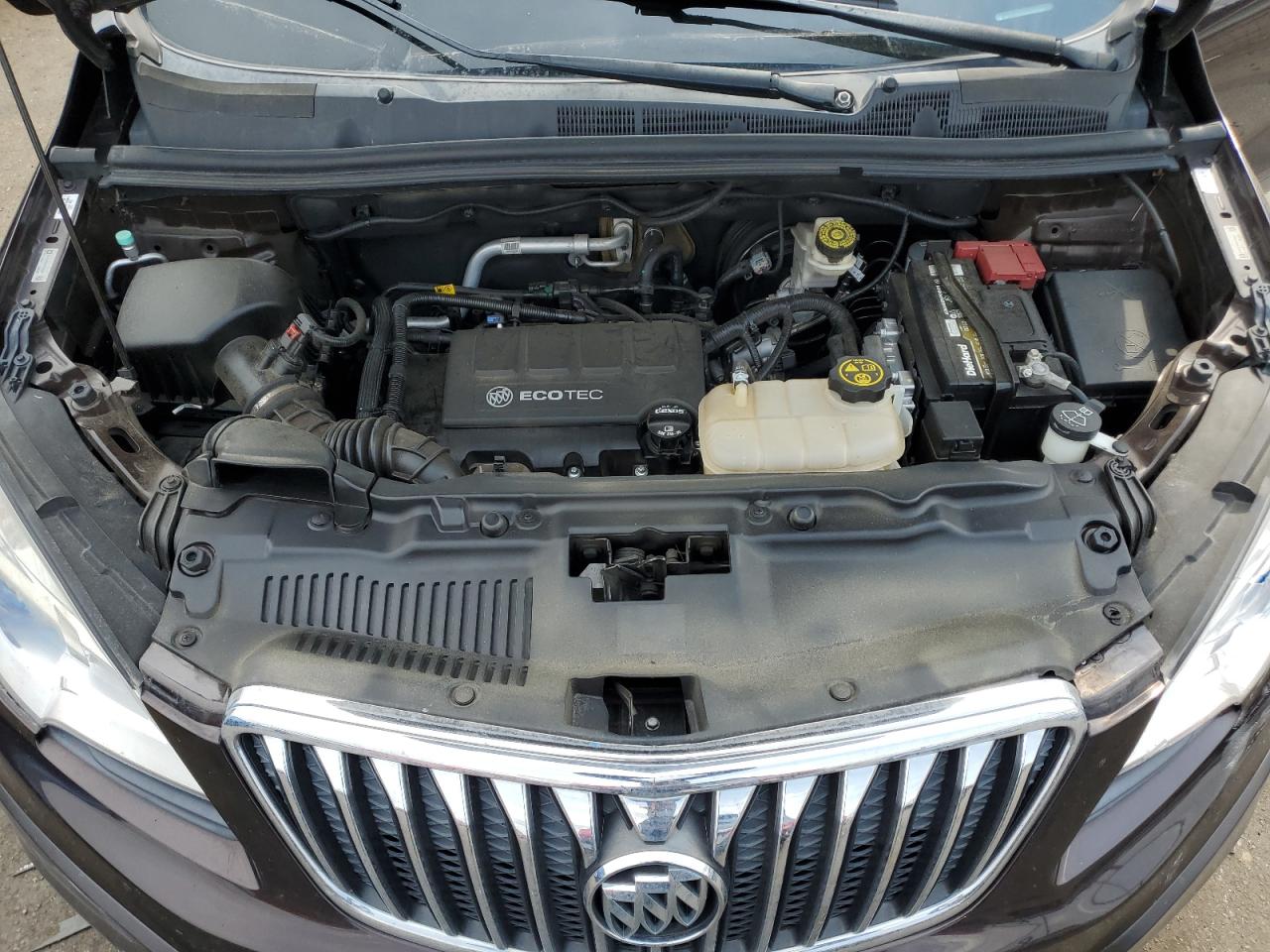 2015 BUICK ENCORE with ALL OVER damage, VIN KL4CJESB6FB189962