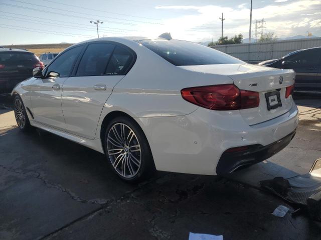  BMW 5 SERIES 2018 White