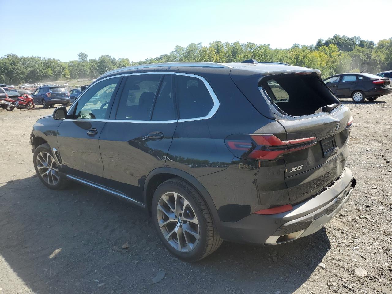 VIN 5UX23EU0XS9W36526 2025 BMW X5 no.2