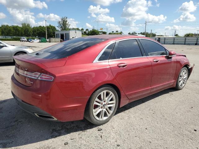 Седаны LINCOLN MKZ 2016 Красный