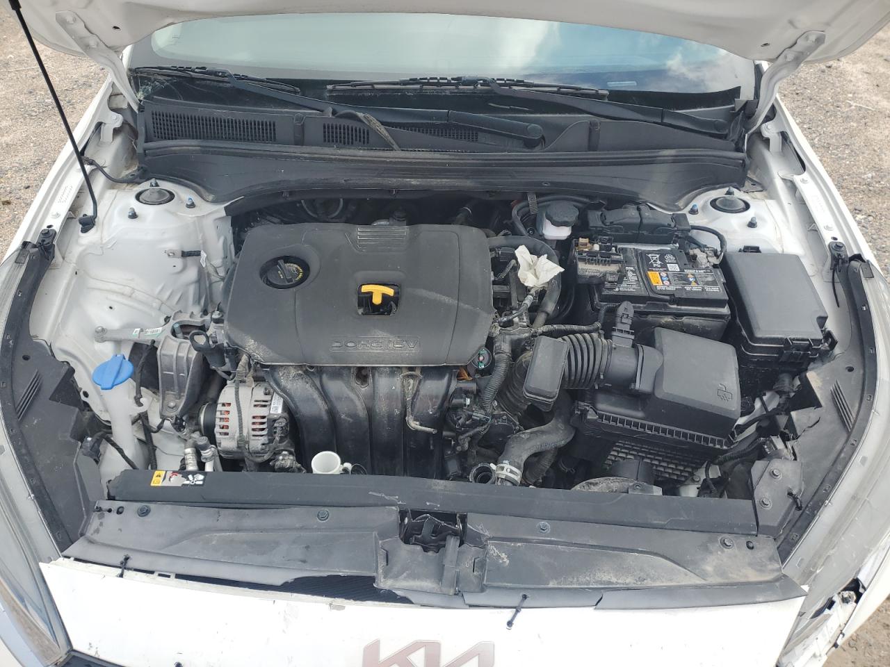 3KPF24AD9NE476548 2022 Kia Forte Fe