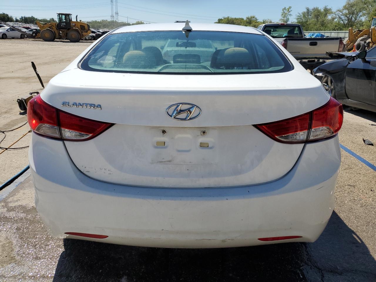 5NPDH4AE2DH347172 2013 Hyundai Elantra Gls