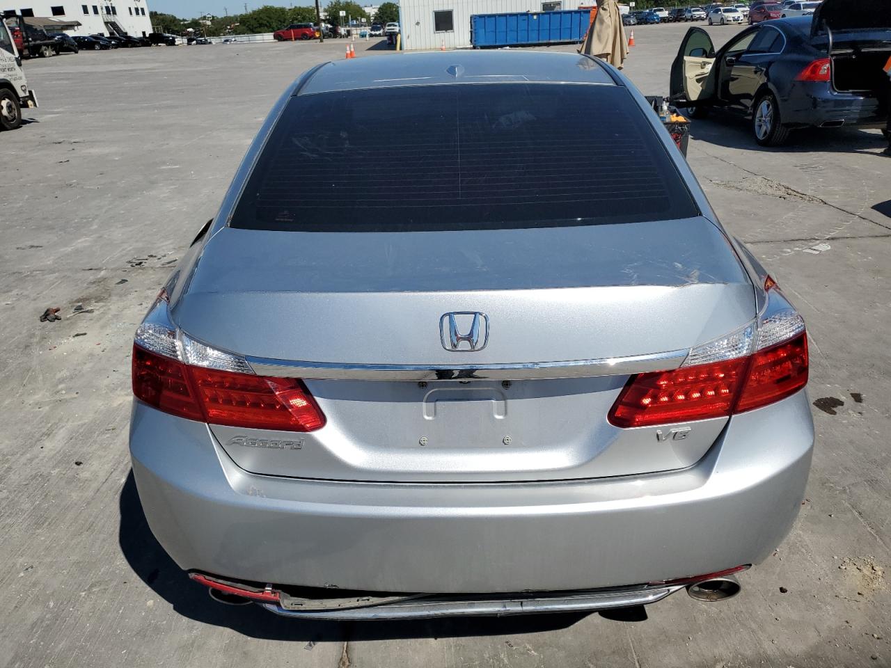 1HGCR3F83EA038729 2014 Honda Accord Exl