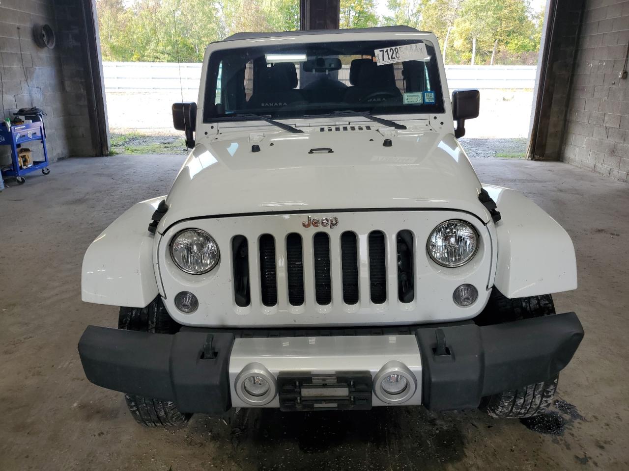 2014 Jeep Wrangler Unlimited Sahara VIN: 1C4BJWEG8EL229708 Lot: 71285144