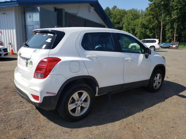  CHEVROLET TRAX 2018 Білий