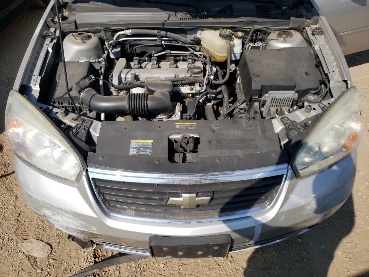 2007 Chevrolet Malibu Lt VIN: 1G1ZT58F67F112550 Lot: 71235294