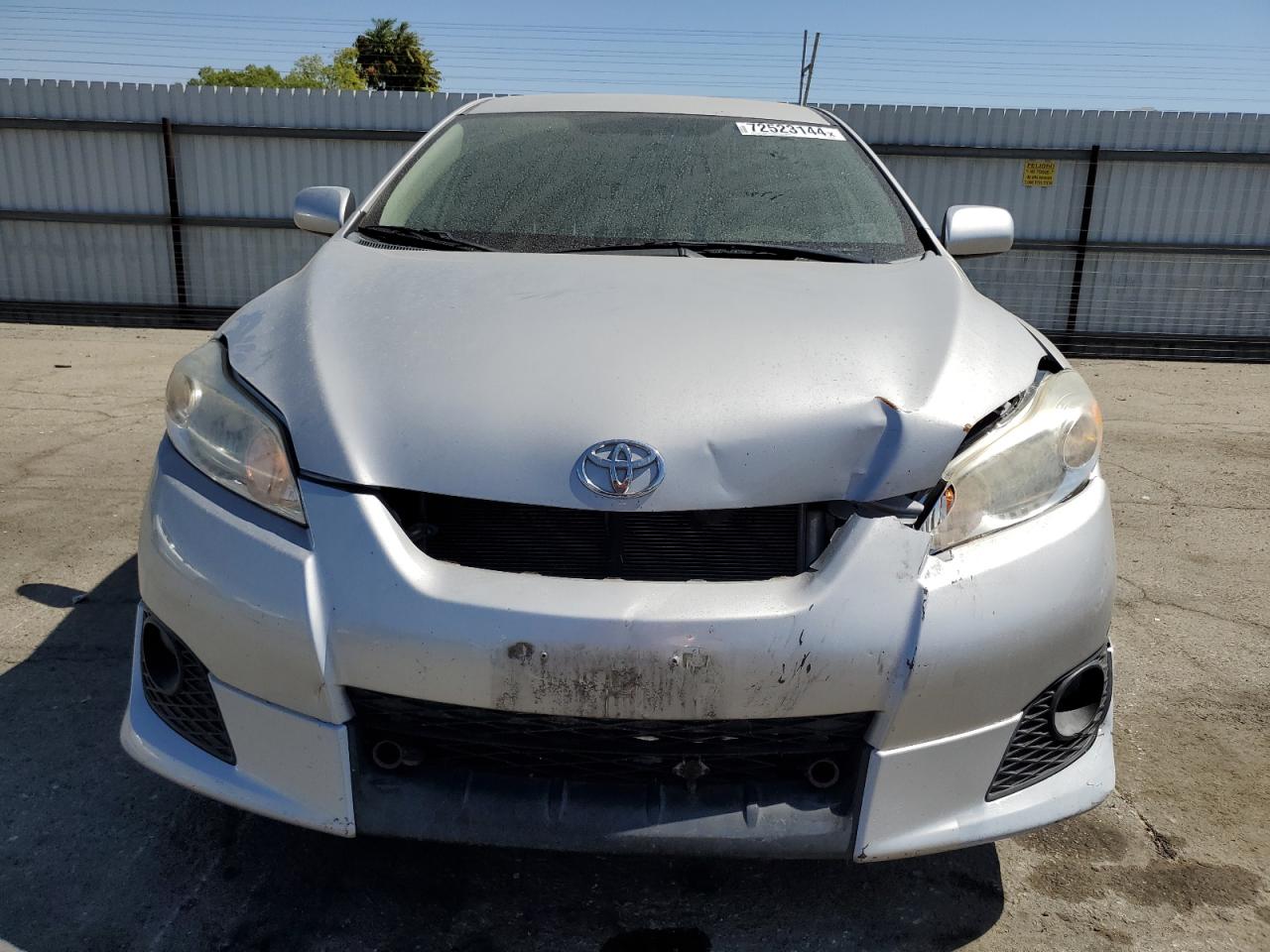 2009 Toyota Corolla Matrix S VIN: 2T1KE40E89C002465 Lot: 72523144