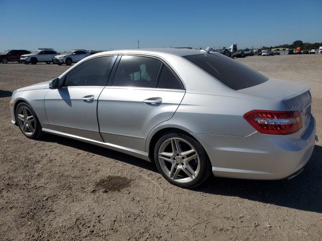  MERCEDES-BENZ E-CLASS 2013 Srebrny