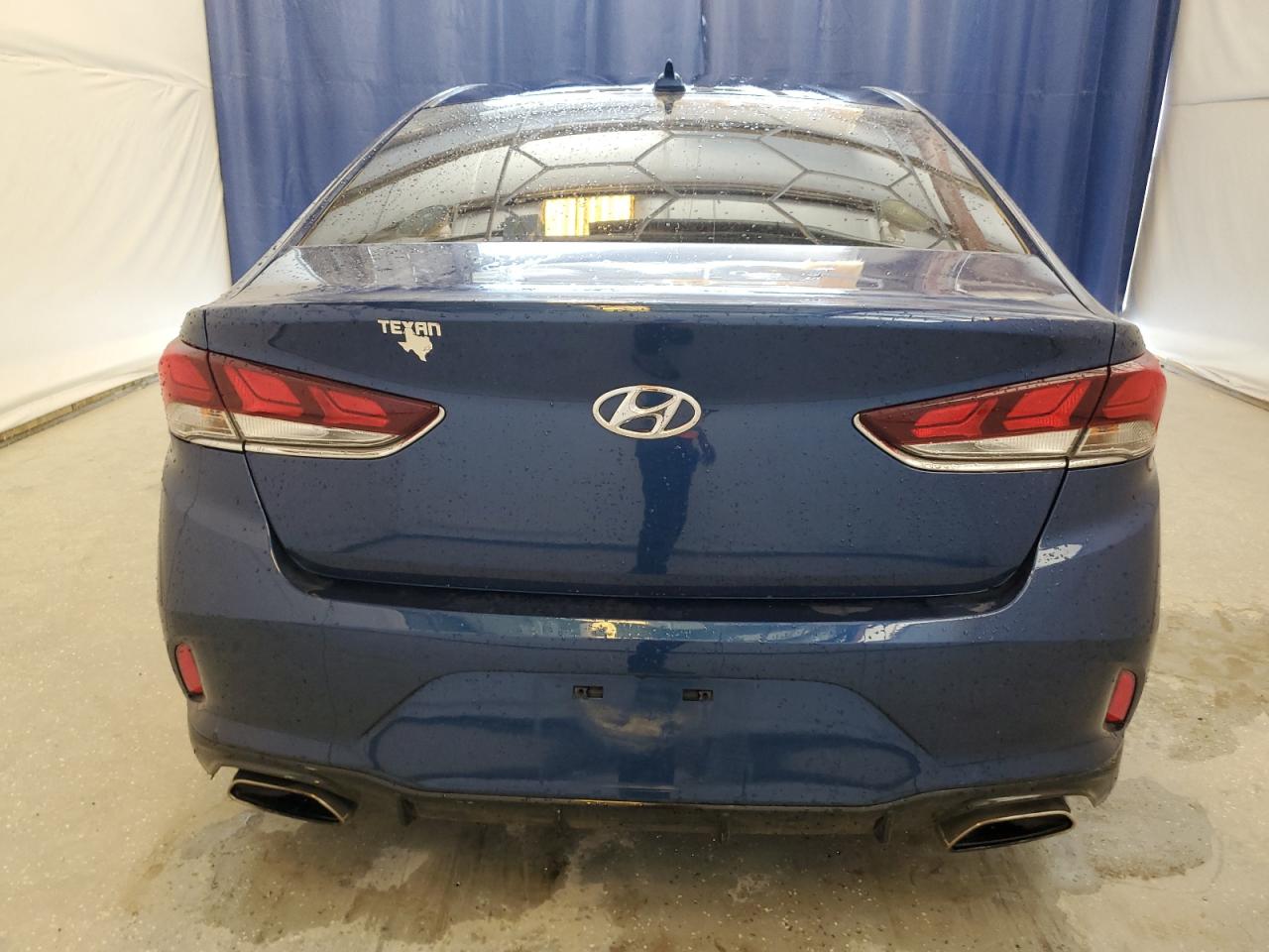 5NPE34AF4JH637145 2018 Hyundai Sonata Sport