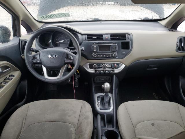  KIA RIO 2014 Чорний