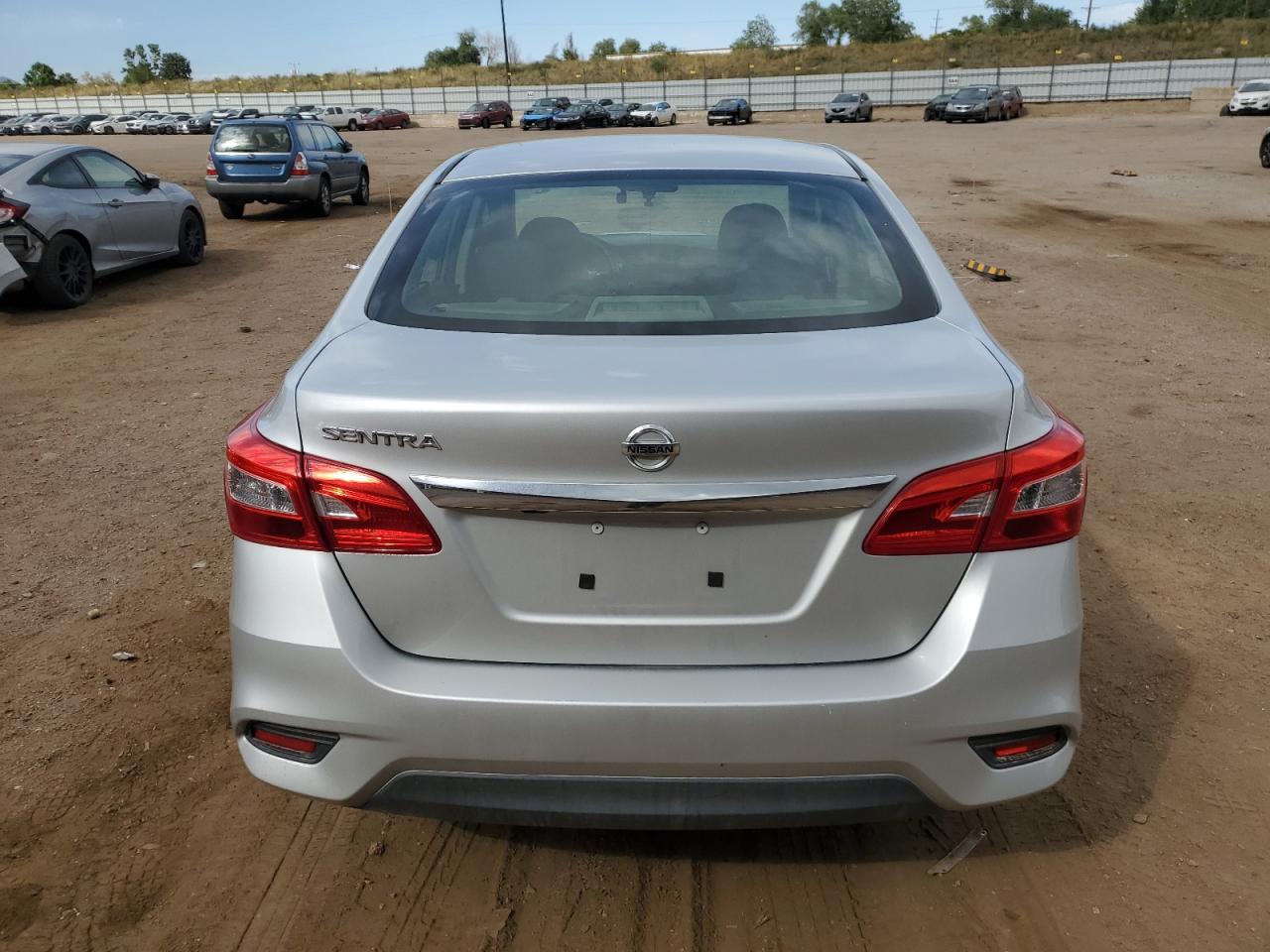 3N1AB7AP5KY424837 2019 Nissan Sentra S