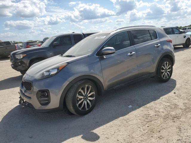  KIA SPORTAGE 2017 Серый