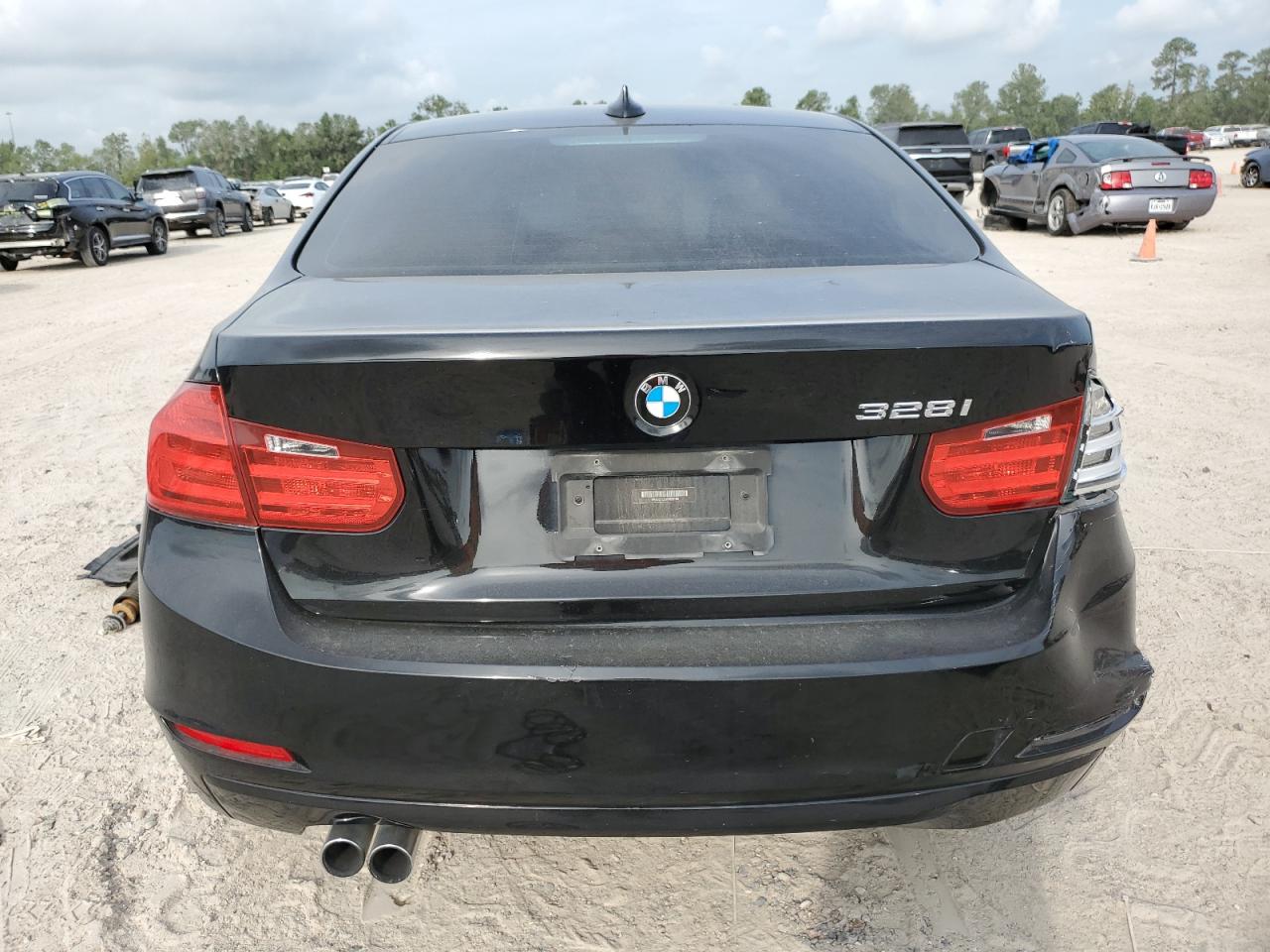 2015 BMW 328 I Sulev VIN: WBA3C1C50FP853190 Lot: 72827644