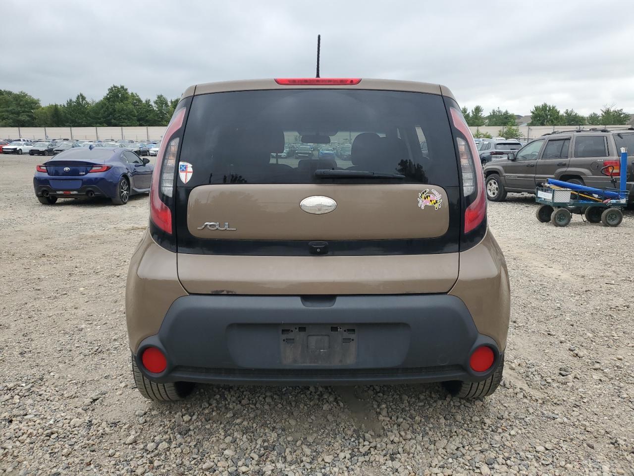 2014 Kia Soul + VIN: KNDJP3A51E7037679 Lot: 70662164