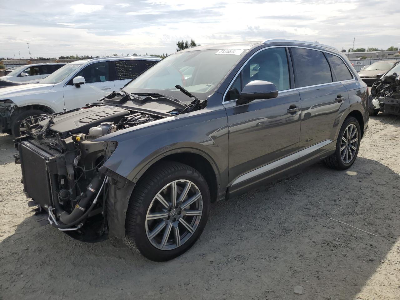 WA1LHAF78KD016937 2019 AUDI Q7 - Image 1