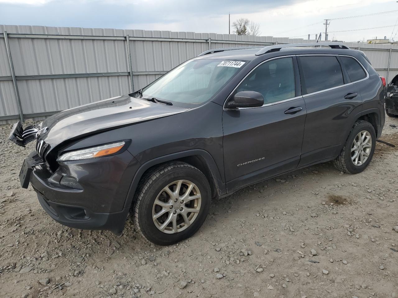 1C4PJMCS4FW594758 2015 Jeep Cherokee Latitude