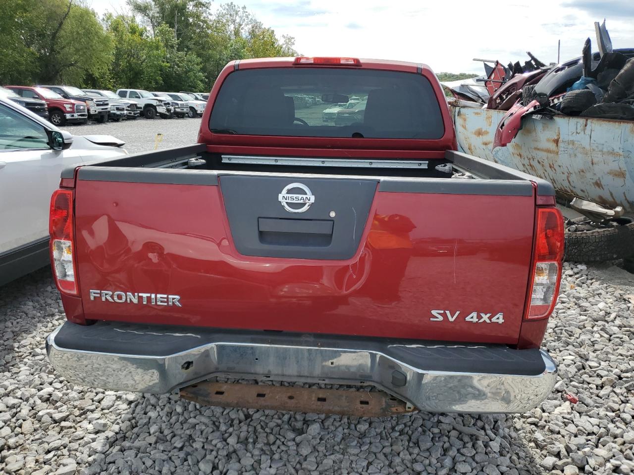 1N6AD0EV8CC413457 2012 Nissan Frontier S