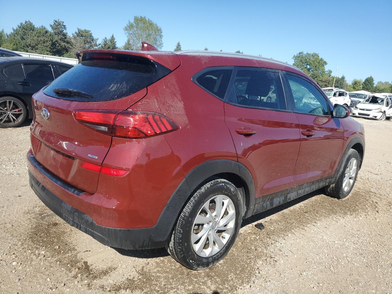 2020 Hyundai Tucson Limited VIN: KM8J3CA46LU248700 Lot: 69868264