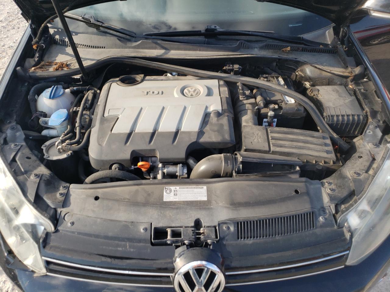 3VWPL7AJ3CM693375 2012 Volkswagen Jetta Tdi