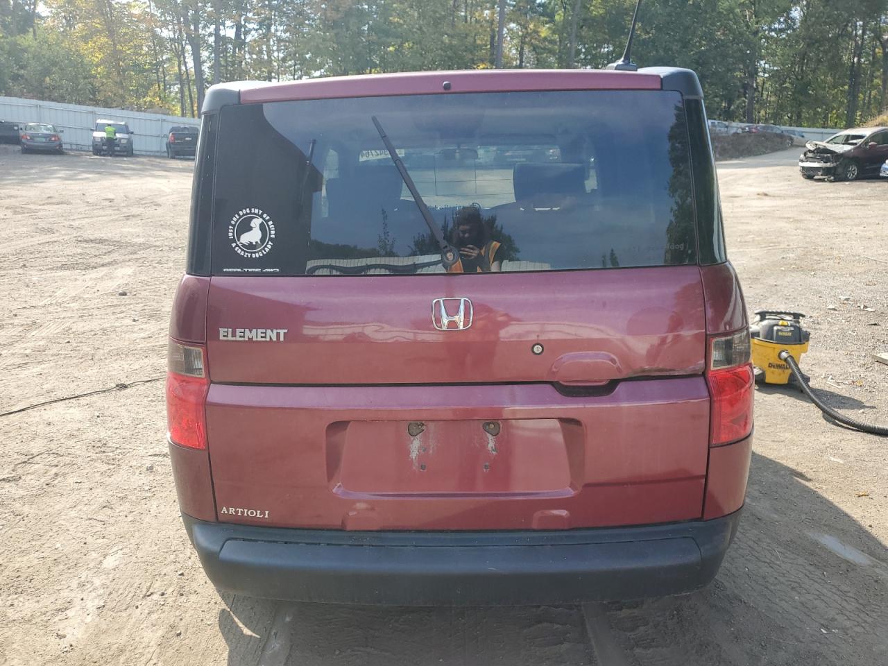 5J6YH28788L005203 2008 Honda Element Ex