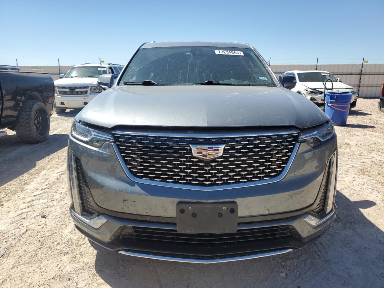 VIN 1GYKPAR49MZ225612 2021 CADILLAC XT6 no.5