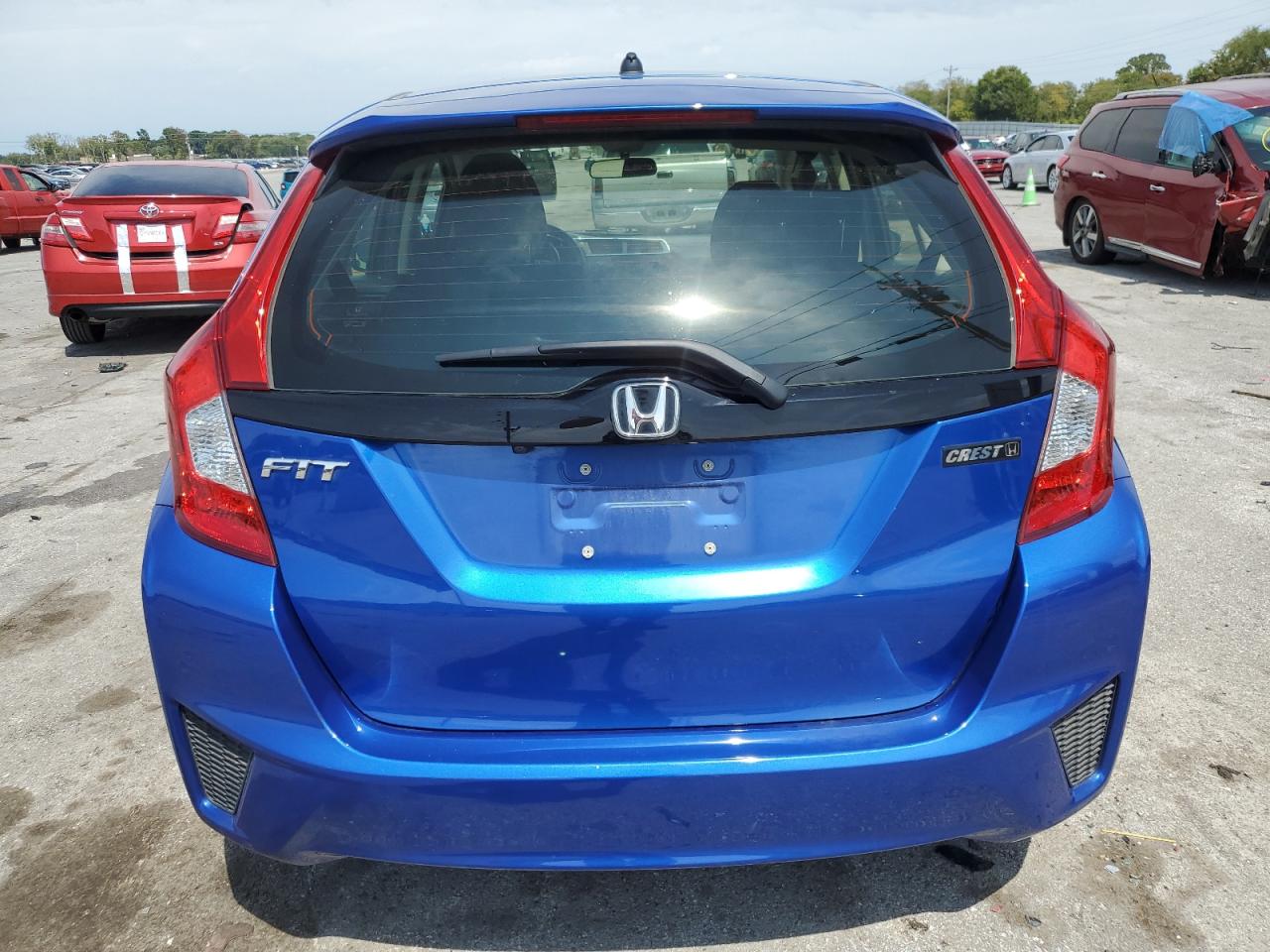 JHMGK5H56HS000864 2017 Honda Fit Lx