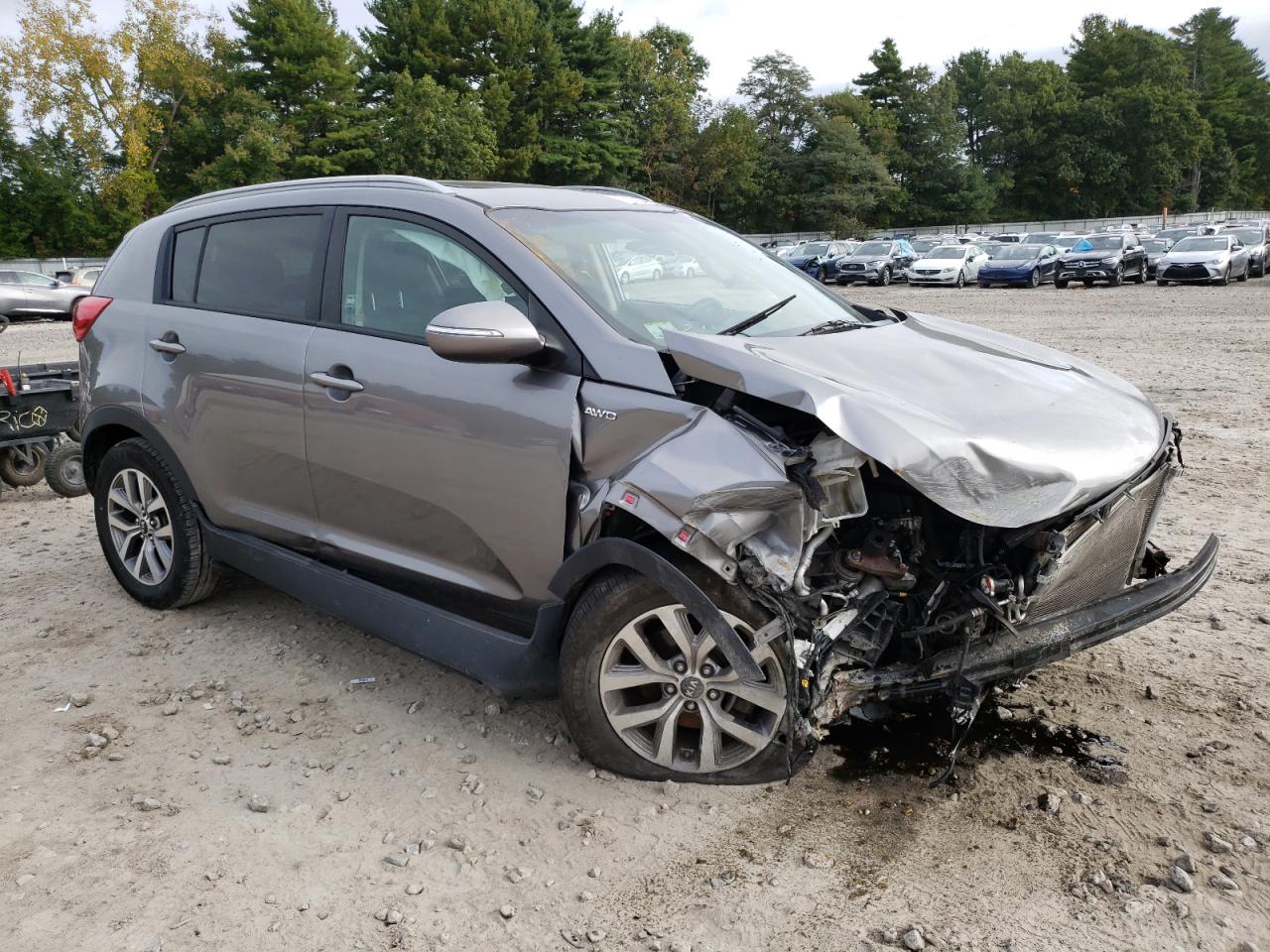 2015 Kia Sportage - Image 4