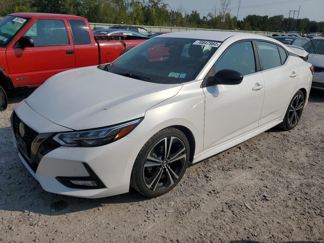 2020 Nissan Sentra Sr VIN: 3N1AB8DV8LY230756 Lot: 70847964