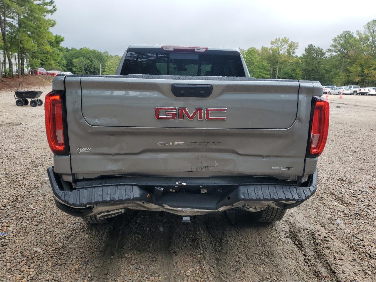 2024 GMC Sierra K1500 Slt VIN: 3GTUUDED6RG418919 Lot: 71811234