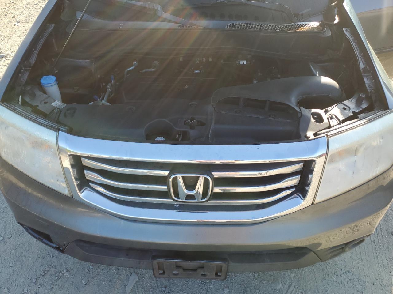 5FNYF3H2XDB001785 2013 Honda Pilot Lx