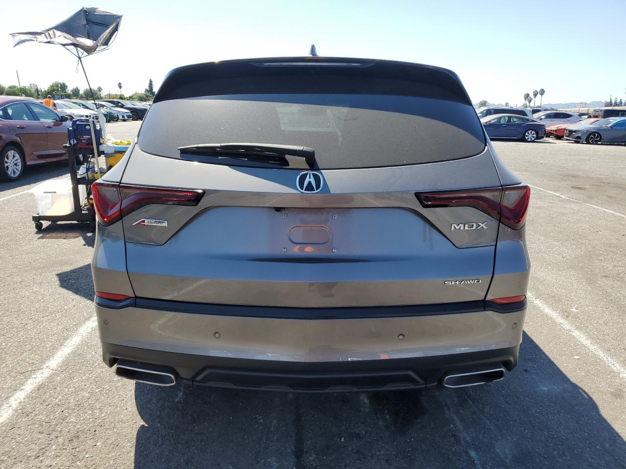 2022 Acura Mdx A-Spec VIN: 5J8YE1H04NL041737 Lot: 70243074