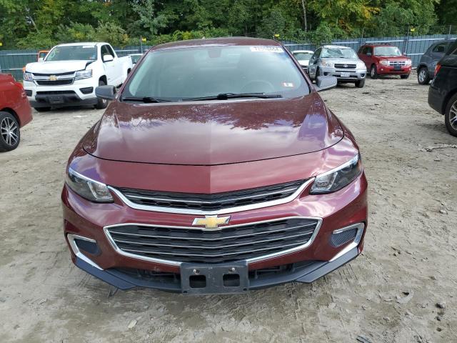  CHEVROLET MALIBU 2016 Бургунди