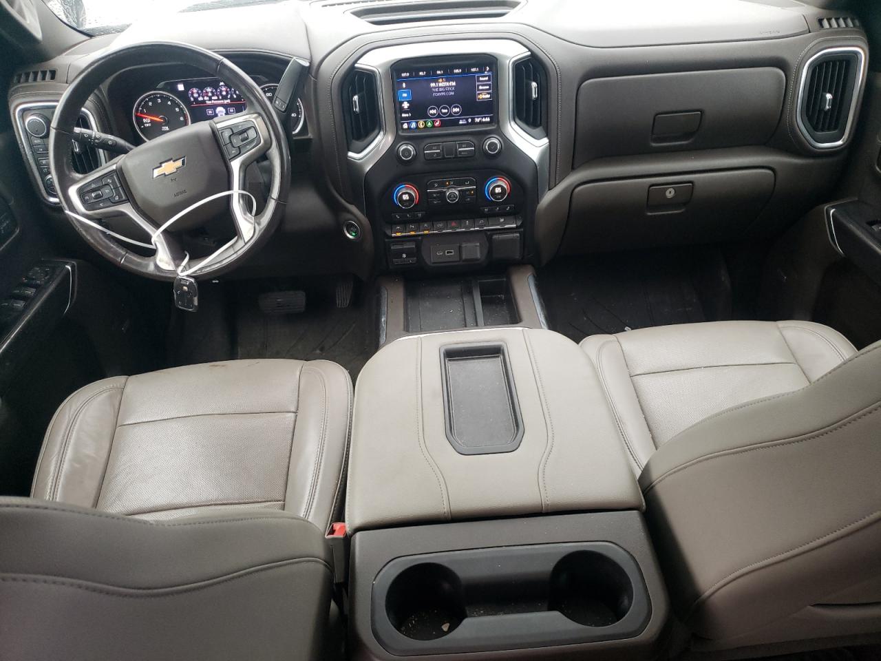 3GCUYGED9KG110395 2019 Chevrolet Silverado K1500 Ltz