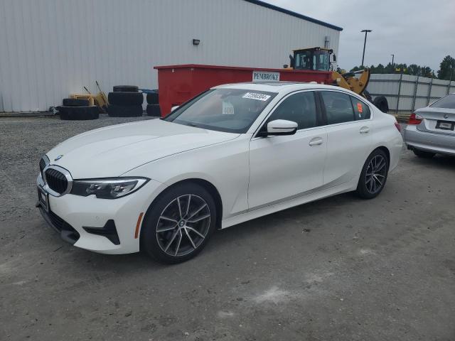  BMW 3 SERIES 2019 Biały