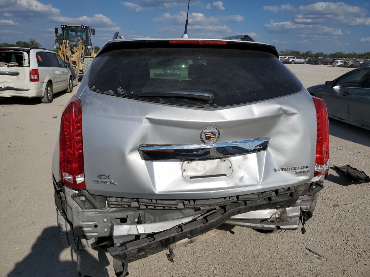 3GYFNDE30ES547043 2014 Cadillac Srx Premium Collection