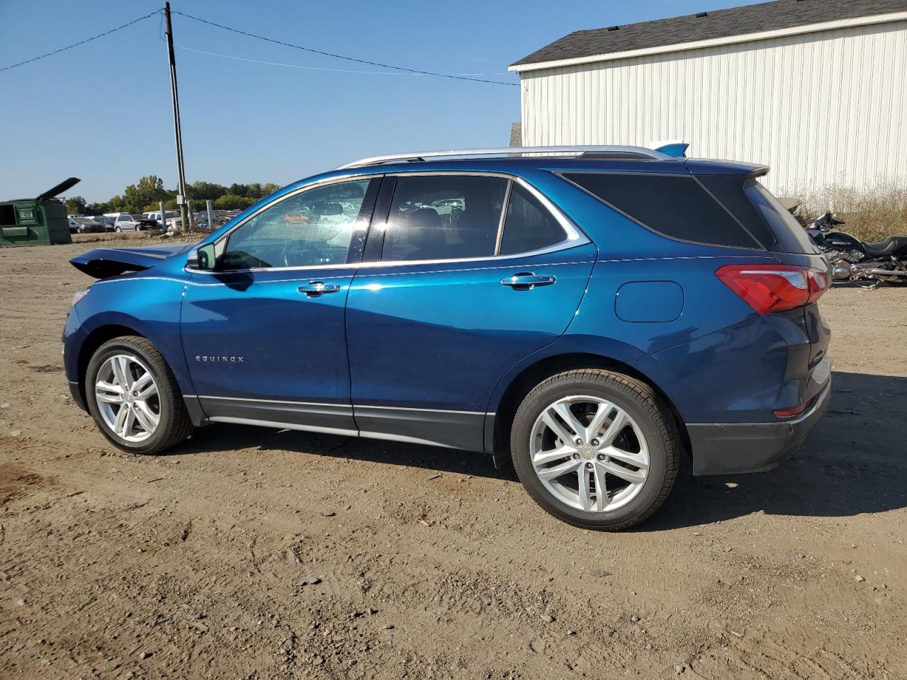 2020 Chevrolet Equinox Premier VIN: 2GNAXYEX6L6175926 Lot: 71935244