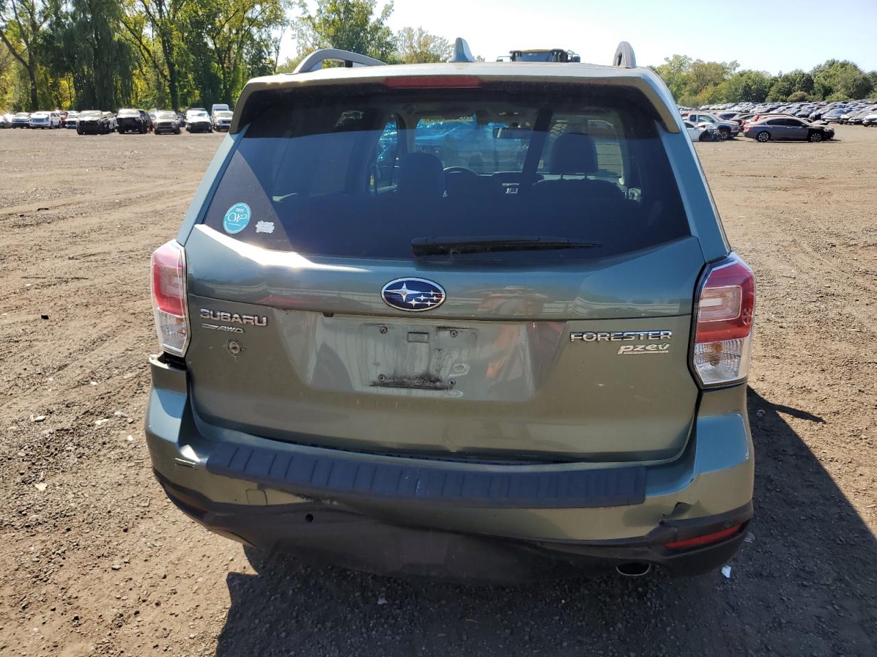 2017 Subaru Forester 2.5I Limited VIN: JF2SJARC8HH436425 Lot: 69262834