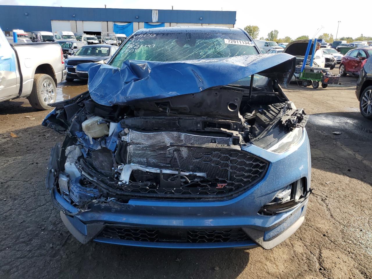 VIN 2FMPK4AP3LBA68805 2020 FORD EDGE no.5