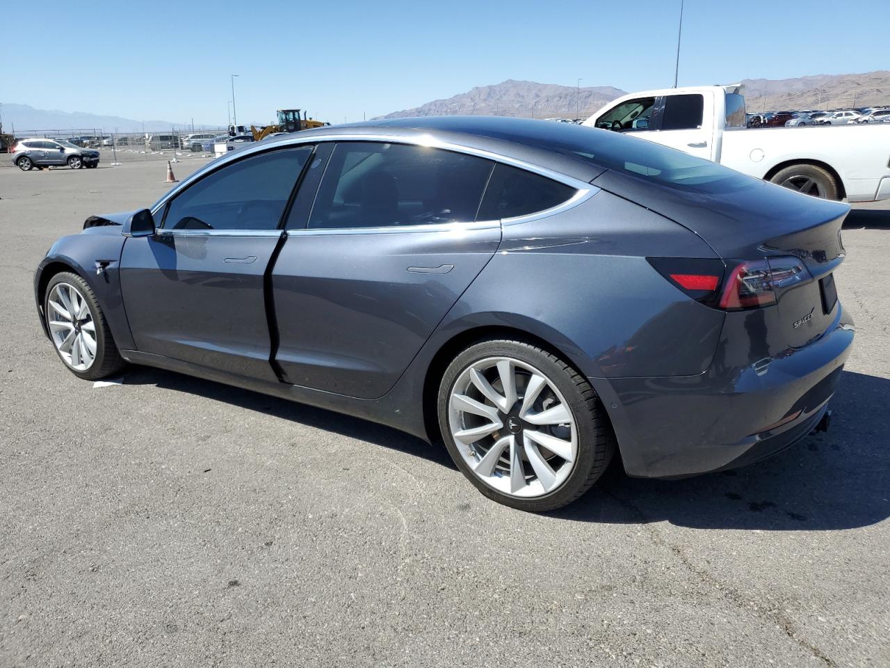 5YJ3E1EBXKF521567 2019 TESLA MODEL 3 - Image 2