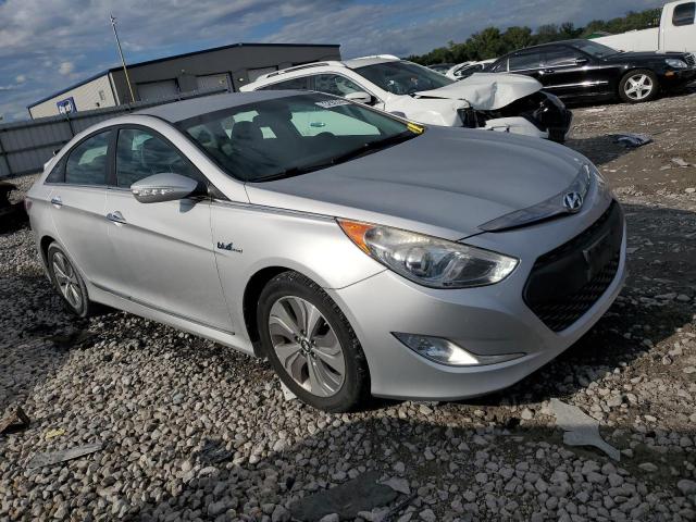 HYUNDAI SONATA 2015 Серебристый