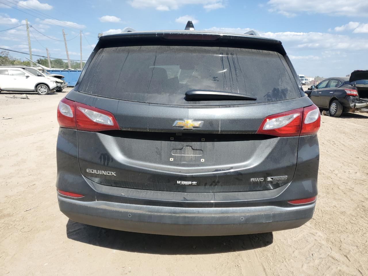 2GNAXVEV1J6276849 2018 Chevrolet Equinox Premier