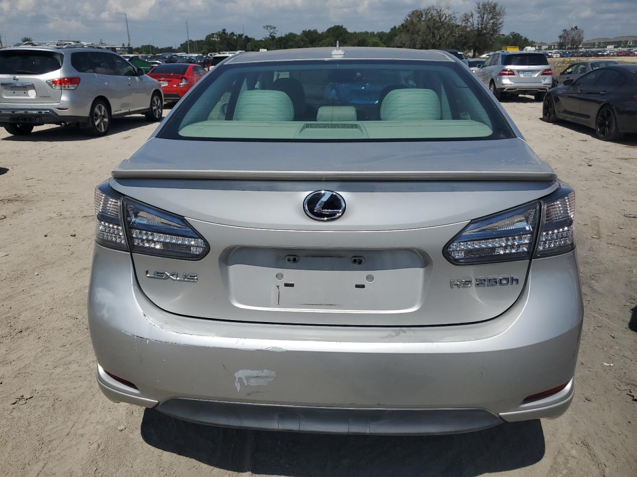 2010 Lexus Hs 250H VIN: JTHBB1BA3A2013814 Lot: 72218104